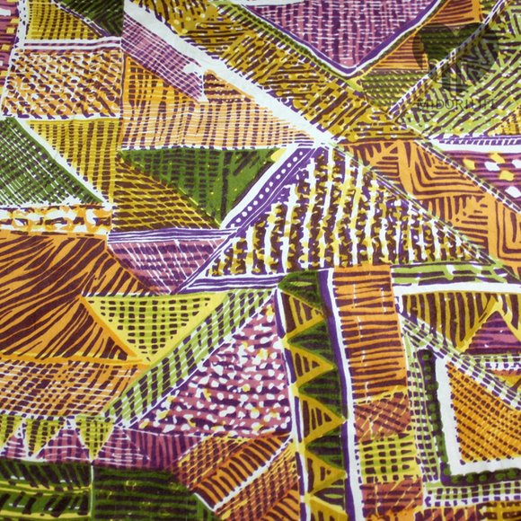 CAROL HORN WORKSHOP Colorful Silk Blazer - Picture 8 of 8